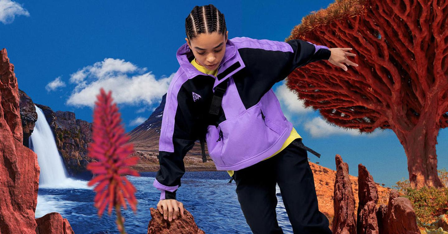 Nike показал коллекцию, приуроченную к 30-летию линейки ACG