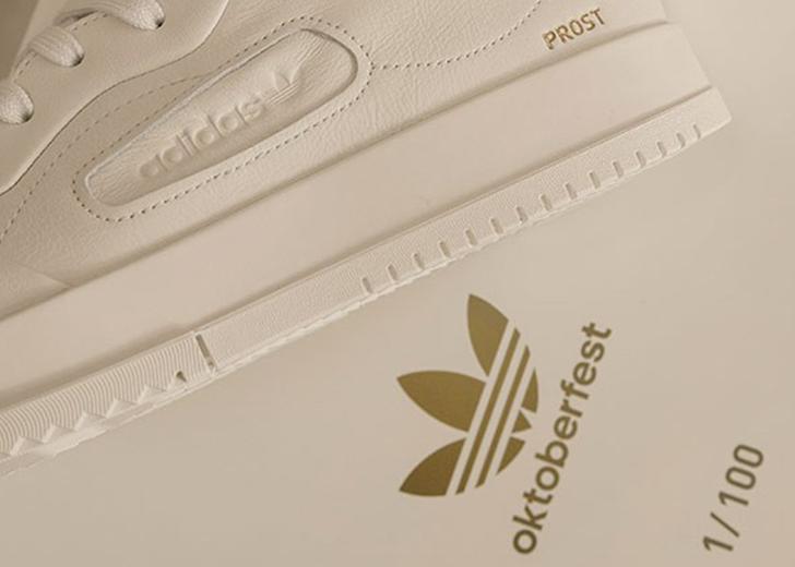 adidas выпустит лимитированные кроссовки с билетом на Октоберфест