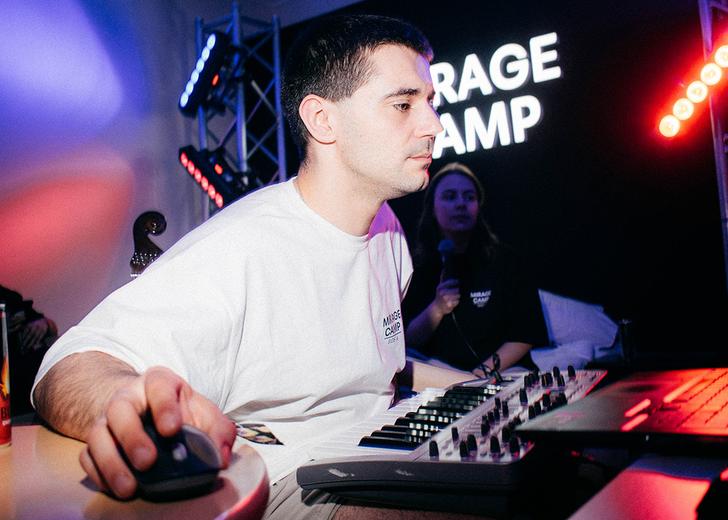 emil-asadow-mirage-camp-cover-dtf-magazine Mirage Camp: Faces — Emil Asadow з Одеси