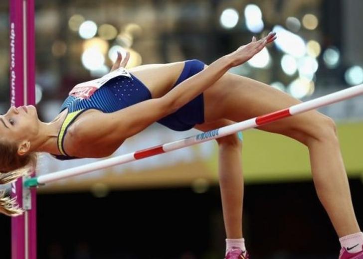 Украинка стала серебряной призеркой чемпионата мира по прыжкам в высоту