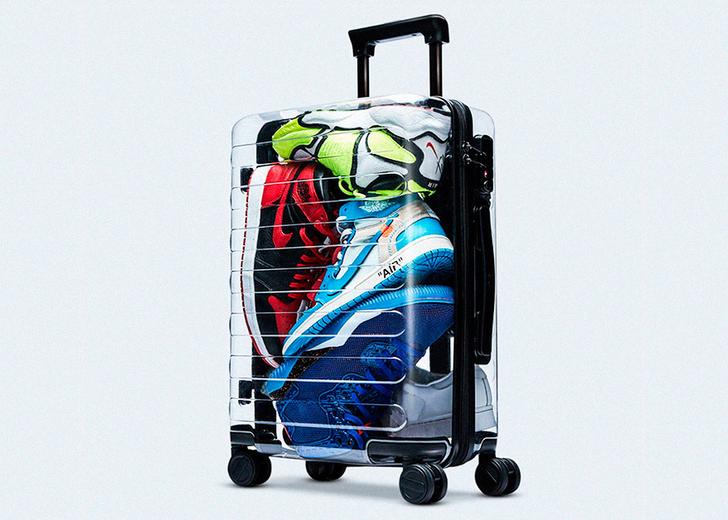 Xiaomi выпустил копию чемодана Rimowa x Off-White
