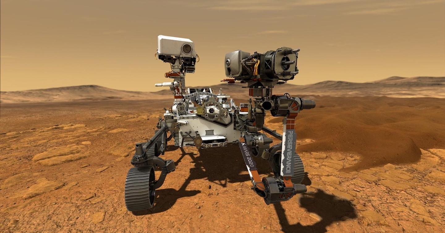 NASA записали новые звуки Марса. В них слышен шум ветра и удары лазера