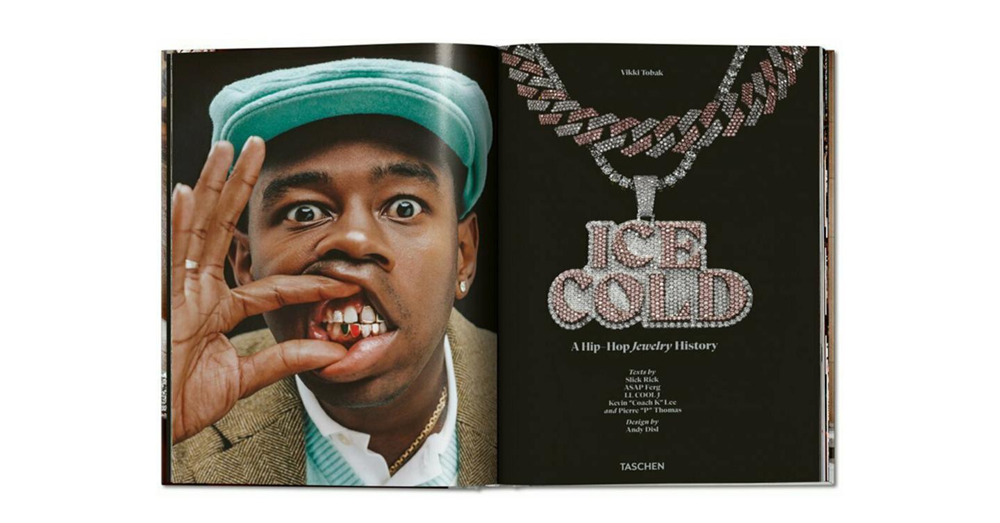 Taschen випустить книгу про ювелірні прикраси у хіп-хопі