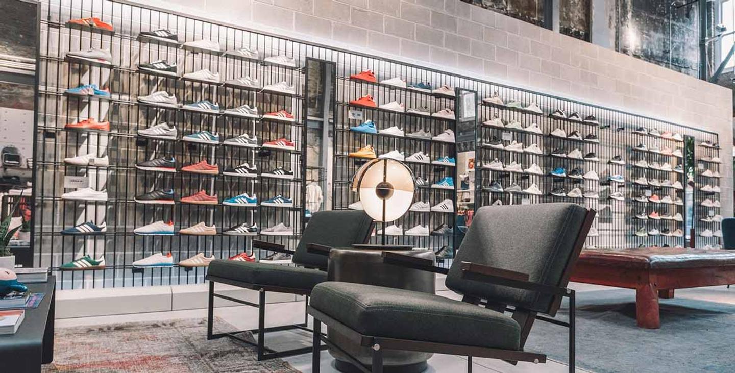 Как выглядит самый большой в мире магазин adidas Originals