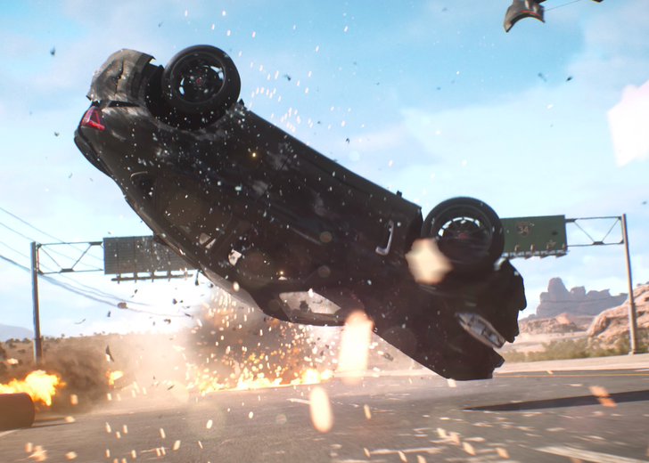 Payback Вышел первый трейлер игры «Need for Speed: Payback»