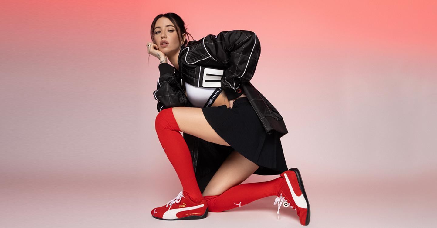 Кросівки PUMA Speedcat у колаборації з DOROFEEVA