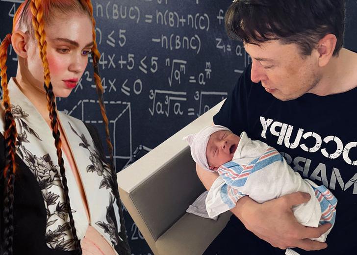 elon-grimes-dtf-magazine Grimes и Илон Маск назвали ребенка X Æ A-12. Что это вообще значит?