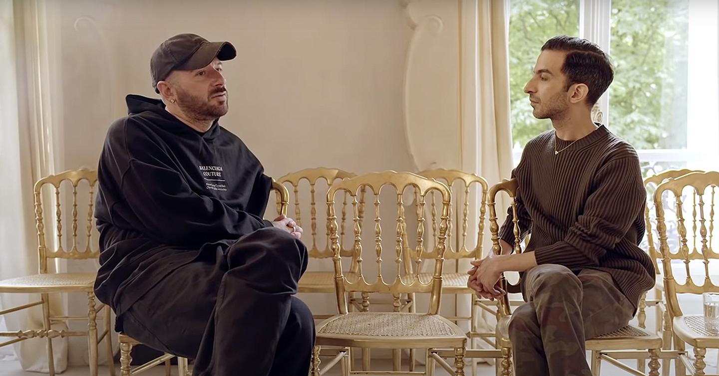 Demna-Gvasalia-dtf-magazine Демна Гвасалия — о кутюрном Balenciaga, гендере и влиянии пандемии