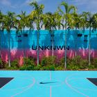 Nike и UNKNWN открыли баскетбольную площадку. Она отсылает к кроссовкам Леброна Джеймса