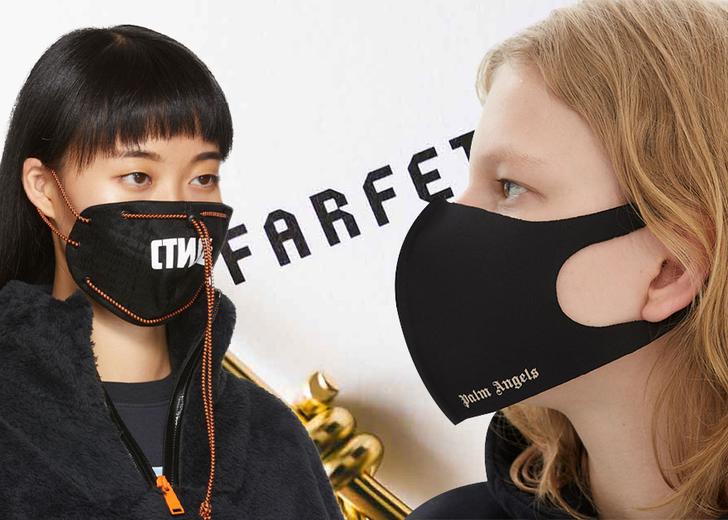 Farfetch снял с продажи маски Off-White. Их продавали за тысячу долларов