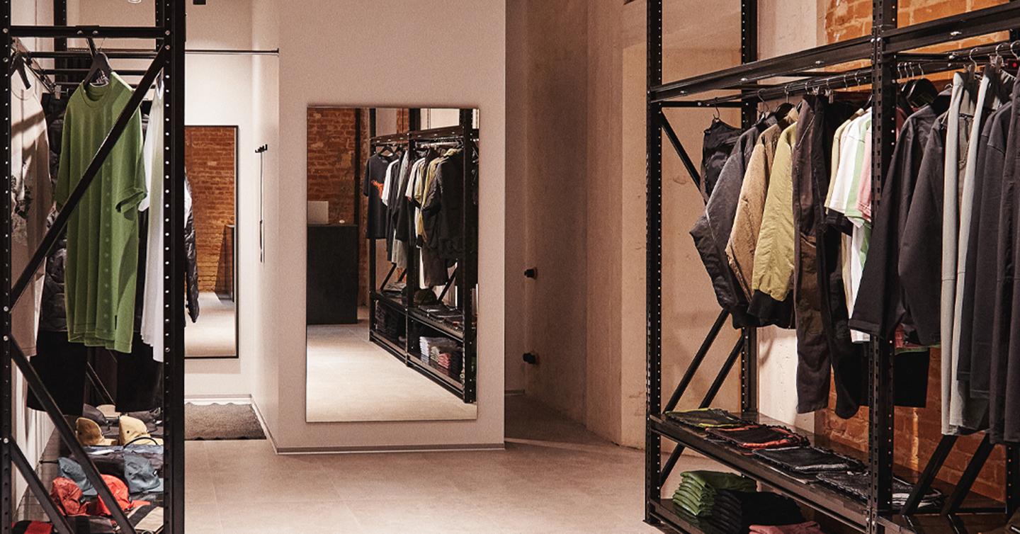 RIOTDIVISION opened an updated store on Reitarska Street