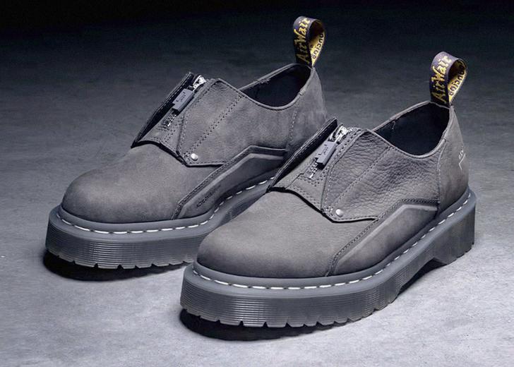 Перший погляд: оксфорди з колаборації A-COLD-WALL* та DR. MARTENS