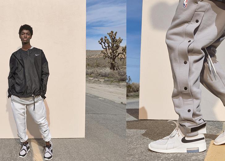 nike-x-fog-dtf-magazine Джерри Лоренцо представил вторую коллаборацию Fear of God и Nike