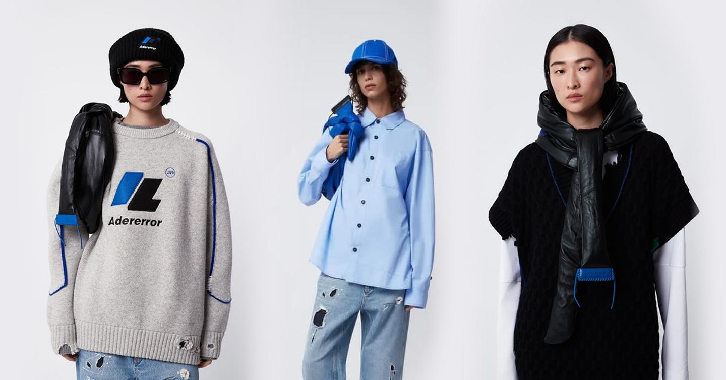 Первый взгляд: Коллаборация Zara и корейского бренда ADER Error