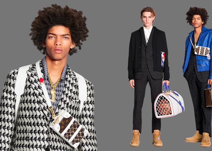 Первый взгляд: Совместная коллекция Louis Vuitton и НБА