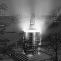 The audio-light performance ‘Spectral Poetry’ by Spaniard Pablo Valbuena will take place in Kyiv
