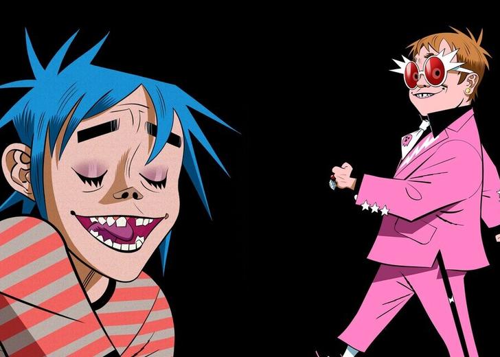 Netflix выпустит фильм о Gorillaz