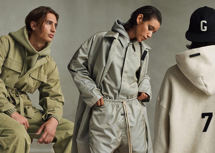 Милитари и тейлоринг: Fear of God выпустил лукбук новой коллекции