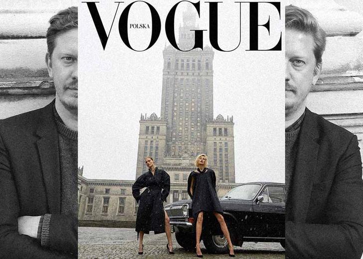 vogue-polska-cover-2 Юрген Теллер снял обложку для первого номера польского Vogue