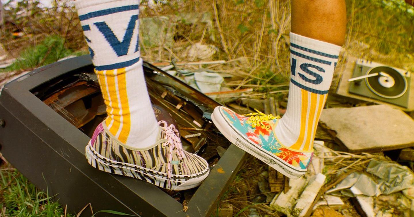 Aries-vans-dtf-magazine Тигровые принты и тай-дай в новой коллаборации Vans и Aries