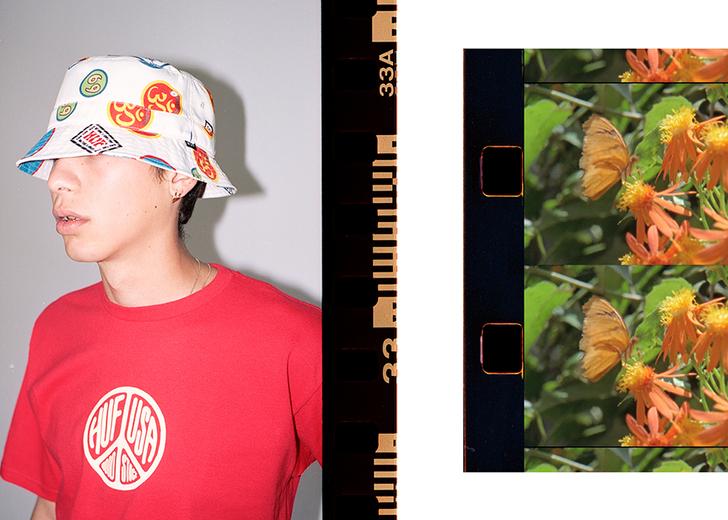 LavinaShop представит на don’t Take Fake новые коллекции HUF х Woodstock и Ellesse