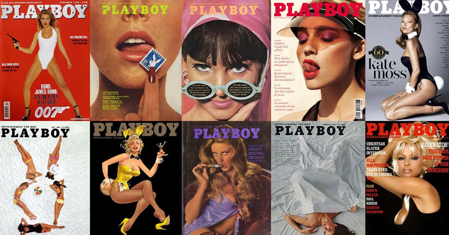 Playboy закрывает печатную версию журнала