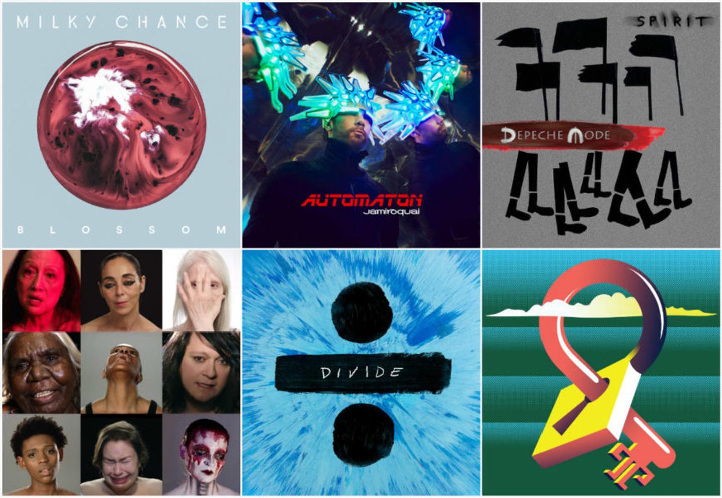music novaja muzyka marta 2017
