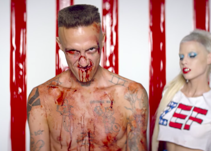 Die Antwoord Смотрите трейлер сериала Die Antwoord