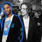 Тимоти Шаламе открыл выступление Kid Cudi и исполнил часть его трека
