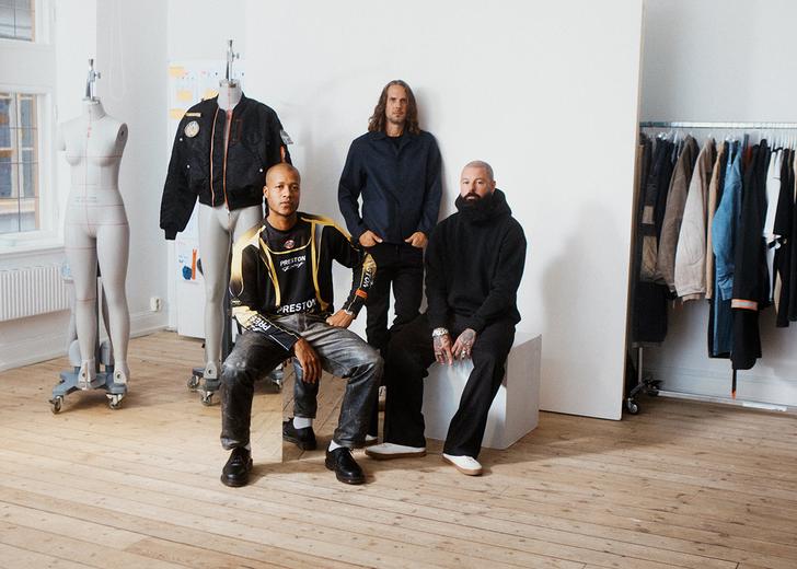 Херон Престон став креативним консультантом чоловічої лінії H&M