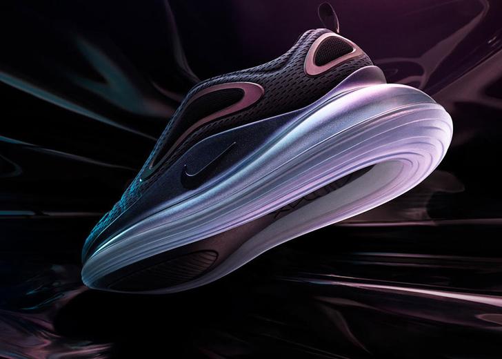 Nike Air Max 720: Что известно о новой модели с крупнейшей воздушной подушкой