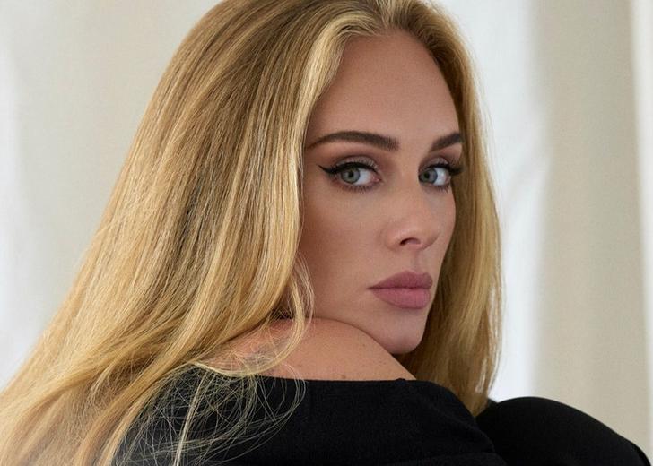 adele dtf magazine Адель представила новый трек в рождественском ролике Amazon