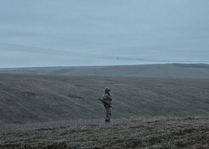 Перший кадр документального фільму Мілітантропос TABOR Production