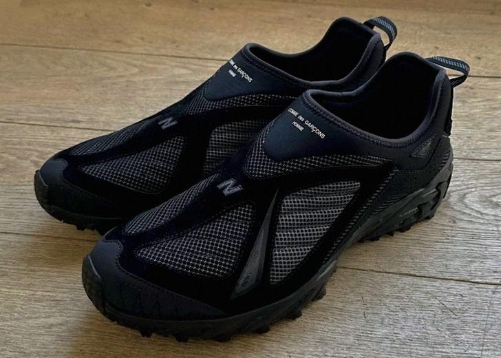 cdg-nb-dtf-magazine Comme des Garçons та New Balance представили дві спільні моделі кросівок