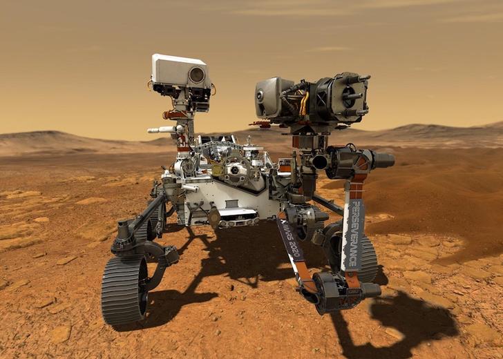 NASA записали новые звуки Марса. В них слышен шум ветра и удары лазера