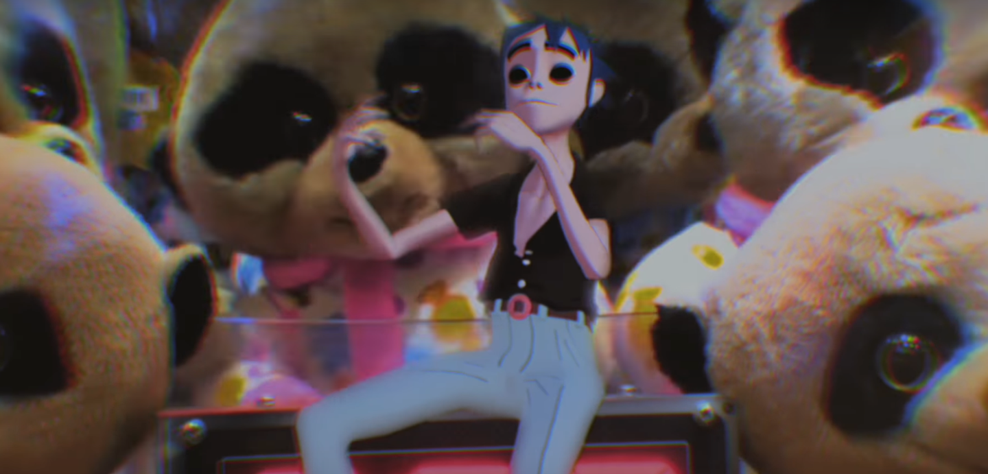 gorillaz_new_video Смотрите новый клип Gorillaz
