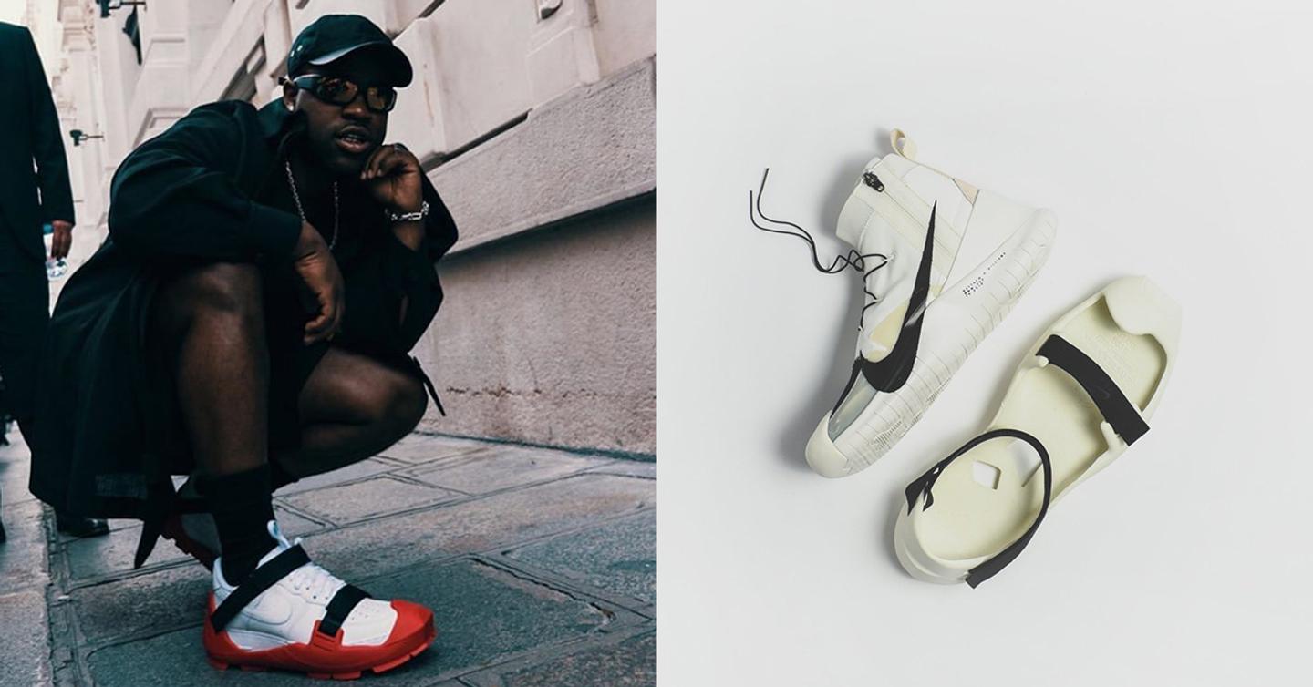 Как подошва кроссовок Nike и Мэттью Уильямса стала популярнее самих кроссовок