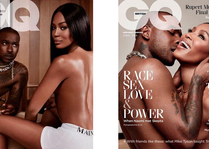skepta_naomi_gq_header Наоми Кэмпбелл и Skepta снялись для обложки британского GQ