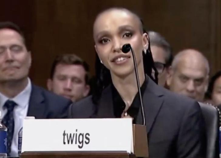 FKA twigs у Сенаті США