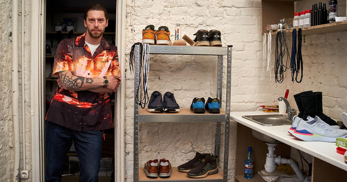 Нове місце: Sneaker Mate відкрили п'яту снікер-хімчистку у Львові