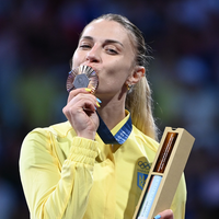 Ольга Харлан на Олімпійських іграх в Парижі