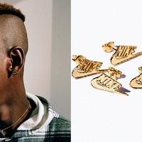 Первый взгляд: Коллекция Supreme x Nike с золотыми серьгами