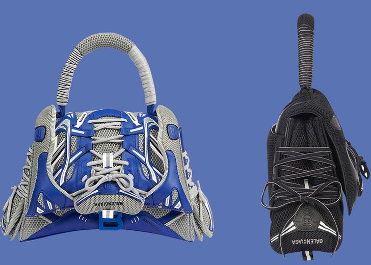 Balenciaga выпустил сумку из кроссовок