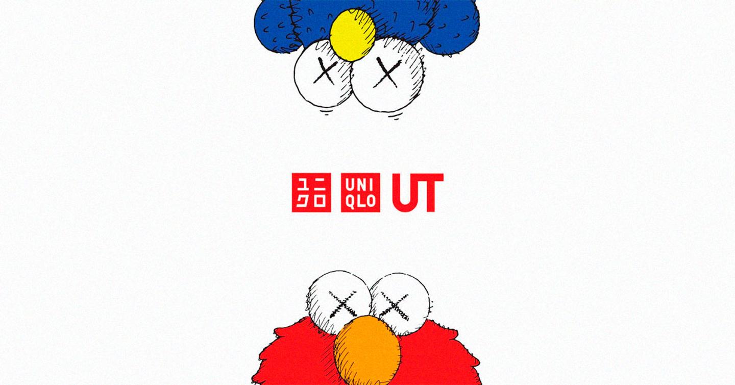 uniqlp_kaws_sesame_collab_first_look_dtf_header Первый взгляд: Коллекция Uniqlo x KAWS x Sesame Street