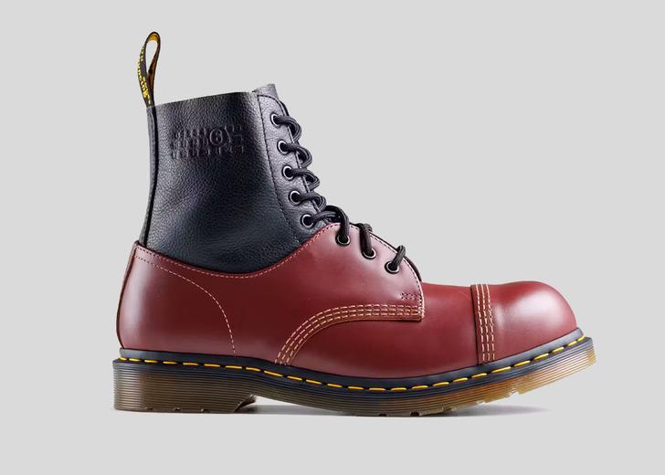 Чоботи з колаборації MM6 Maison Margiela та Dr. Martens