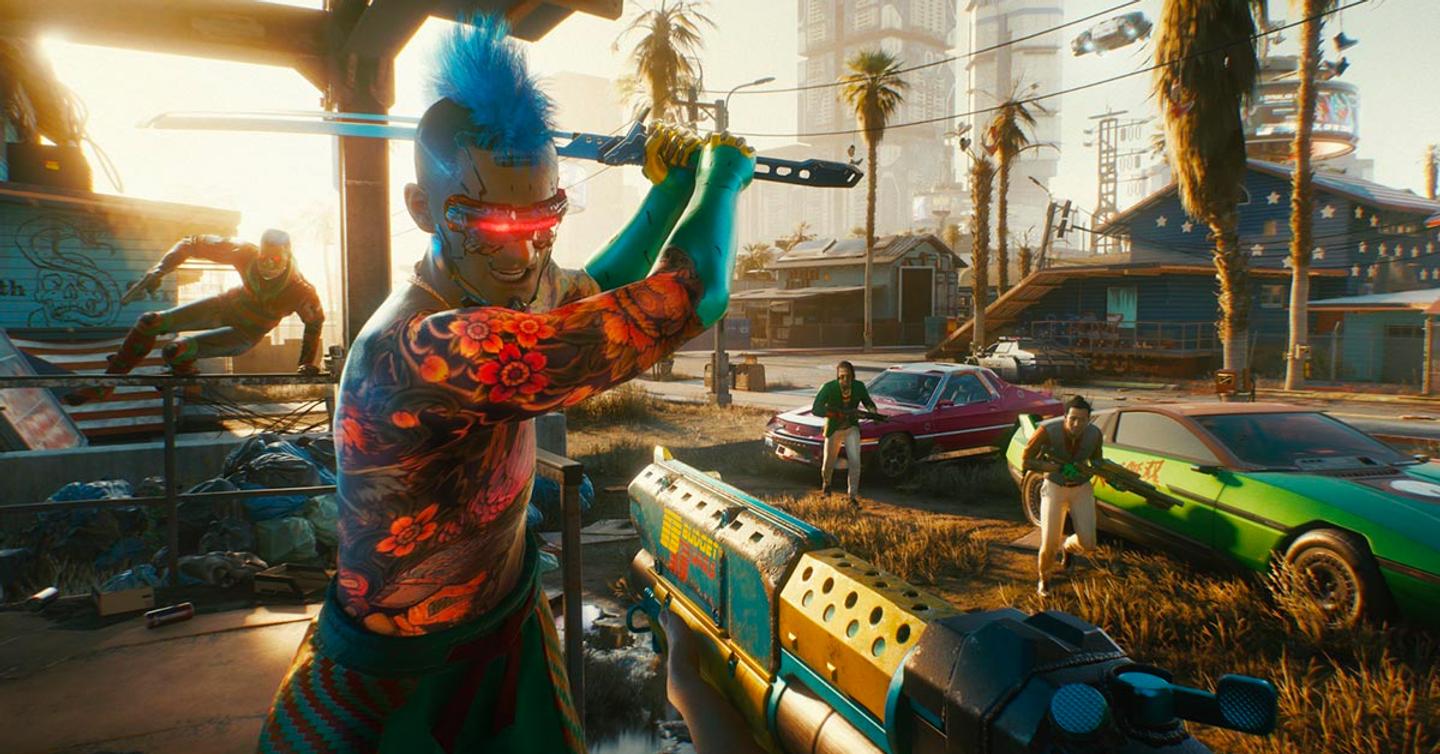 cyberpunk-3-dtf-magazine CD Projekt Red выпустит бесплатное сюжетное дополнение для Cyberpunk 2077 в начале 2021 года