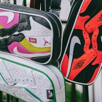 Как выглядят сумки из кроссовок Nike и Jordan
