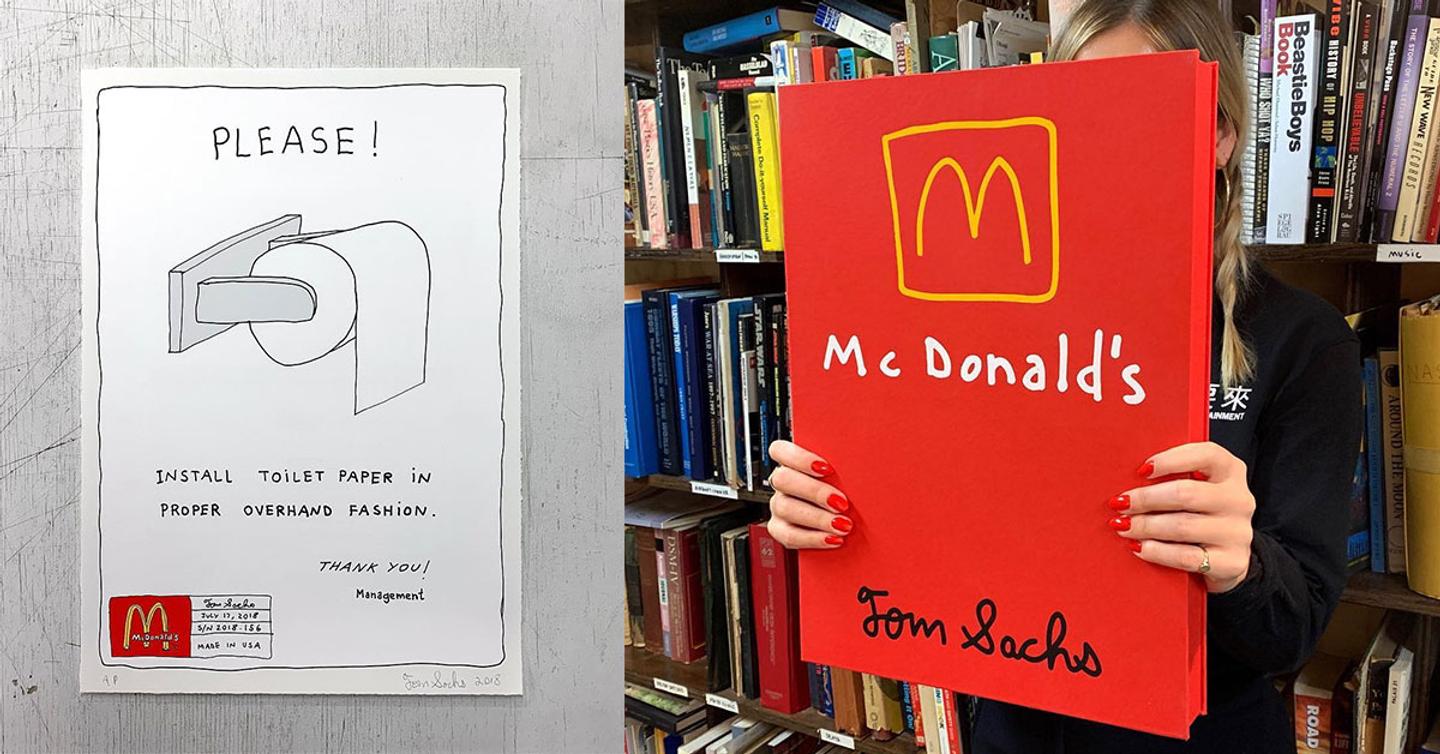 tom-sachs-mac-cover-dtf-magazine Том Сакс выпустил гайд для работников McDonald's за 10 тысяч долларов