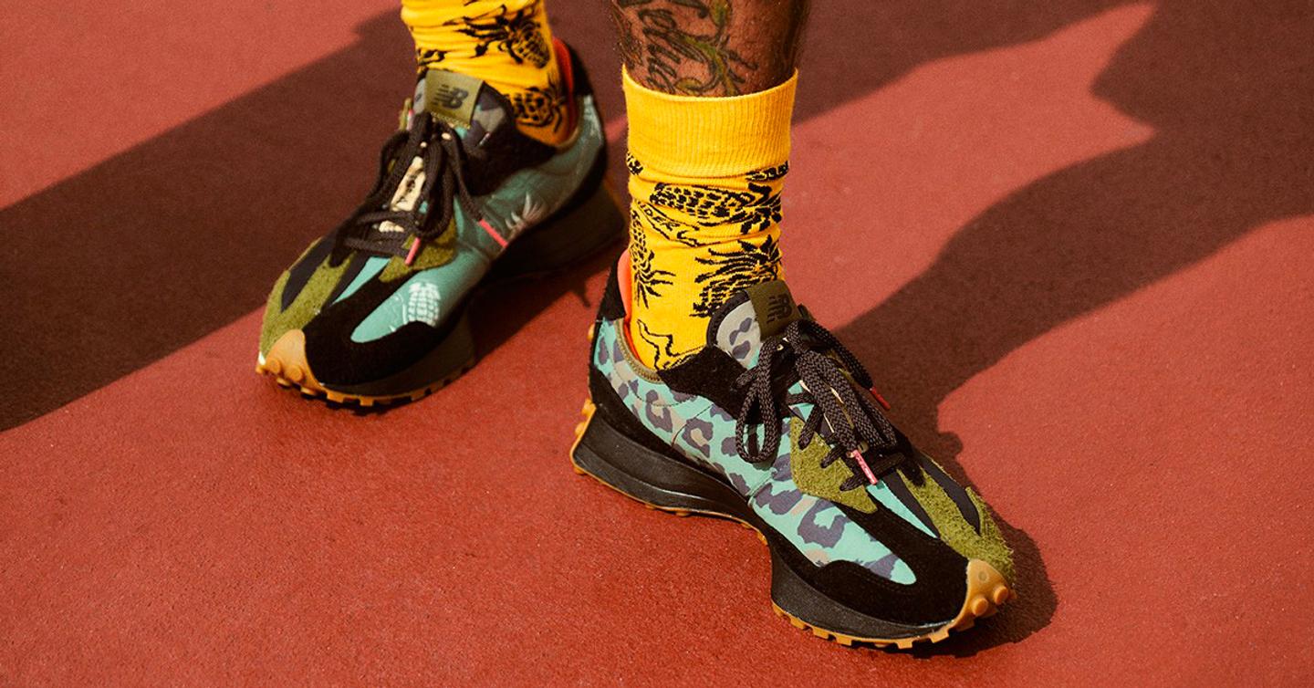 Первый взгляд: Кроссовки SBTG x Limited EDT x New Balance