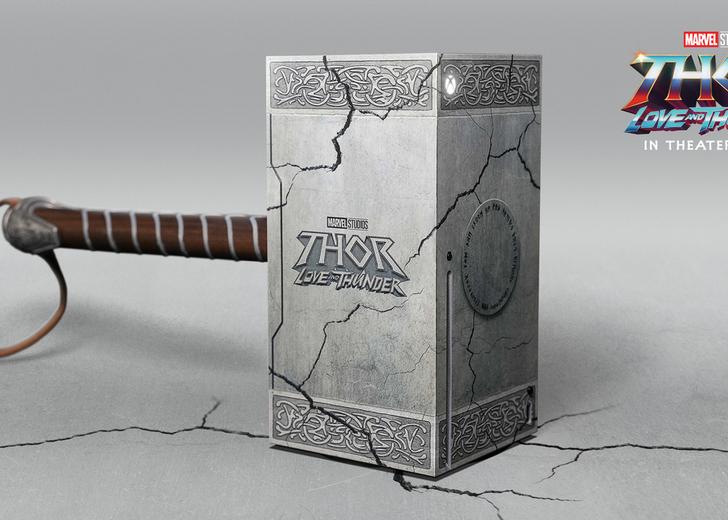 thor hammer dtf magazine Компанія Microsoft випустила єдиний екземпляр Xbox подібний до молота Тора